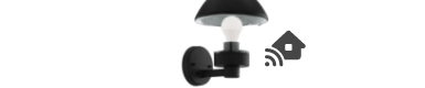 Smart Home outdoor lights - buy in the ETC Shop